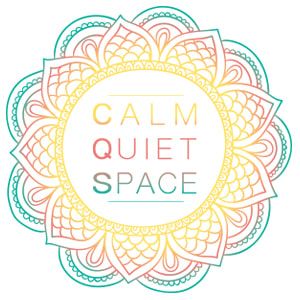 Calm Quiet Space Logo